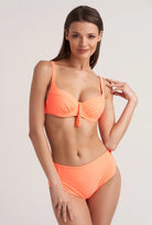 Dół od stroju kąpielowego - bikini z wysokim stanem Himara