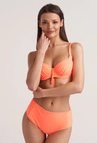 Dół od stroju kąpielowego - bikini z wysokim stanem Himara