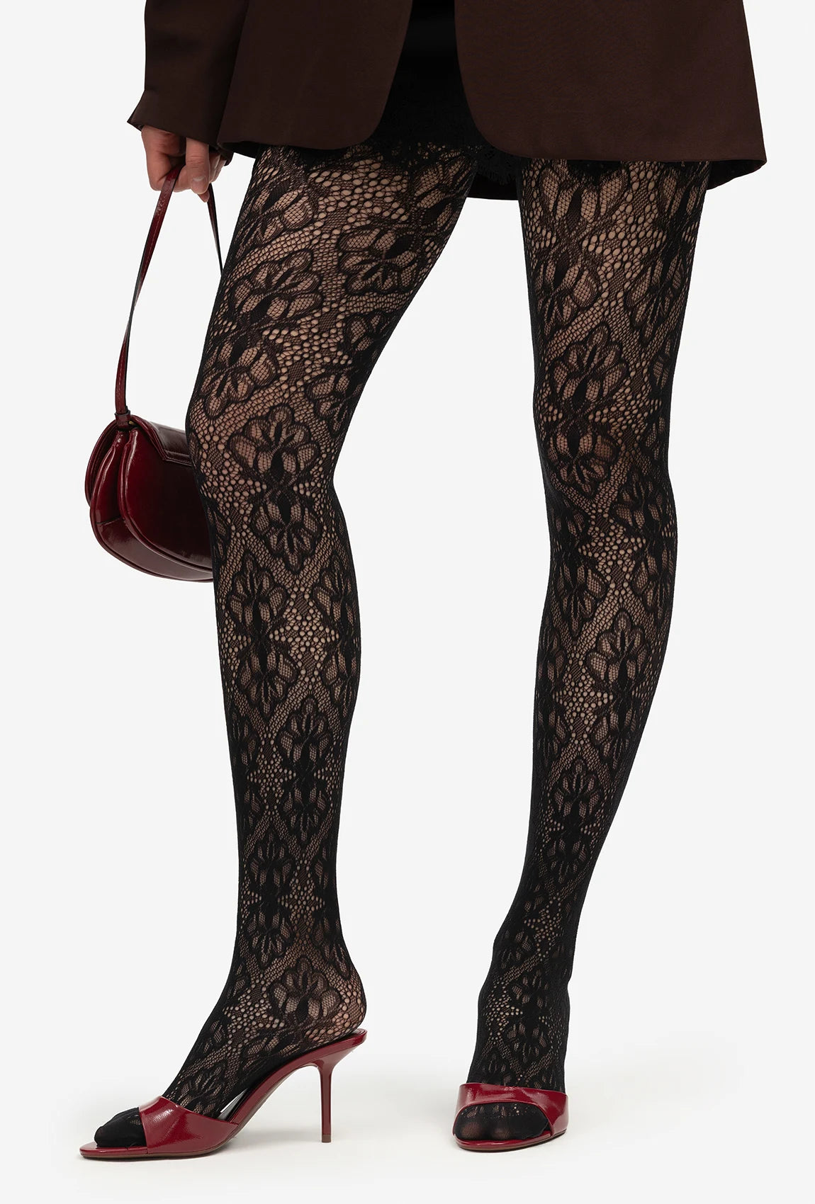 Czarne rajstopy Yasmine 12 - Gatta