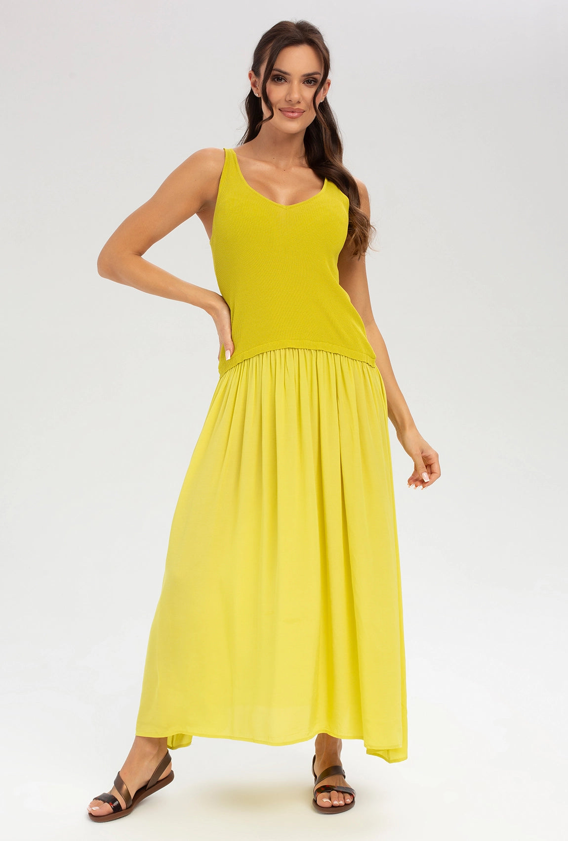 Sukienka maxi Ellie - Gatta