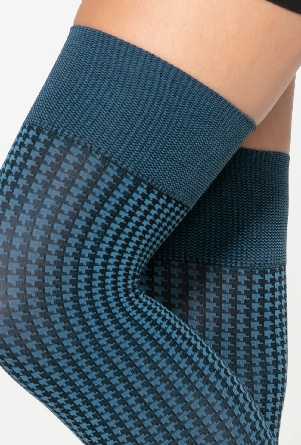 Zakolanówki w drobną kratkę Sassimi wz. 02 - Gatta