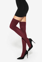 Zakolanówki w drobną kratkę Sassimi wz. 02