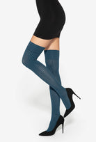 Zakolanówki w drobną kratkę Sassimi wz. 02