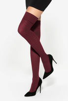 Zakolanówki w drobną kratkę Sassimi wz. 02