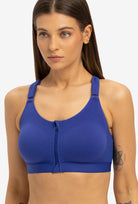 Sportowy biustonosz Zip